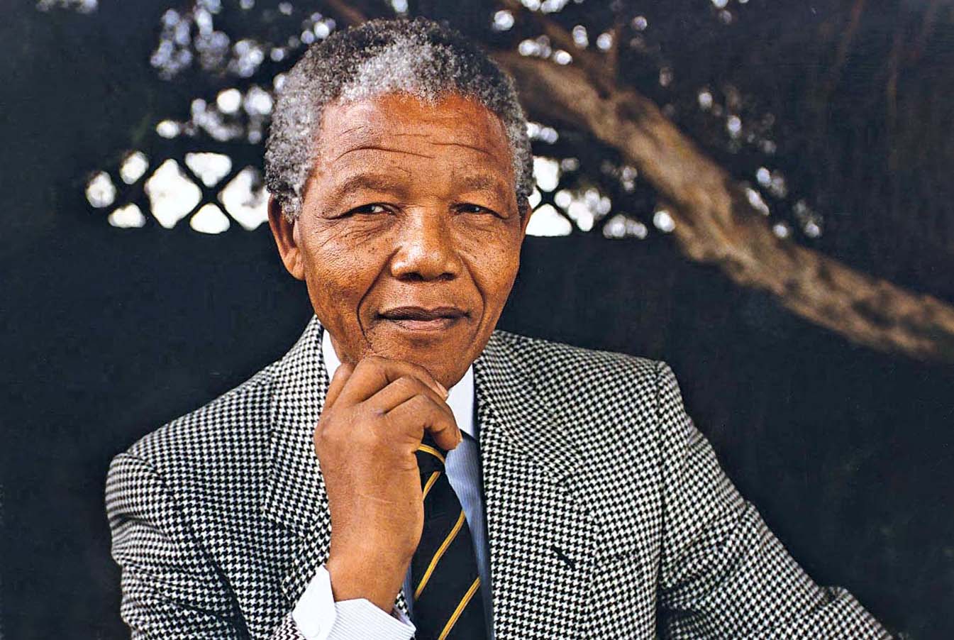 Celebran hoy el Día Internacional de Nelson Mandela en su 104 aniversario