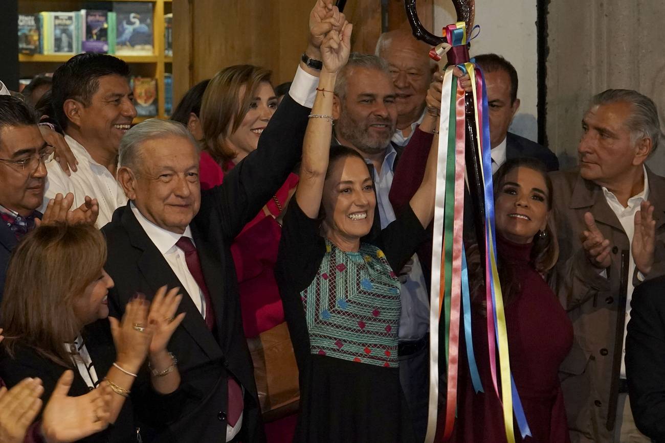 López Obrador: acto final