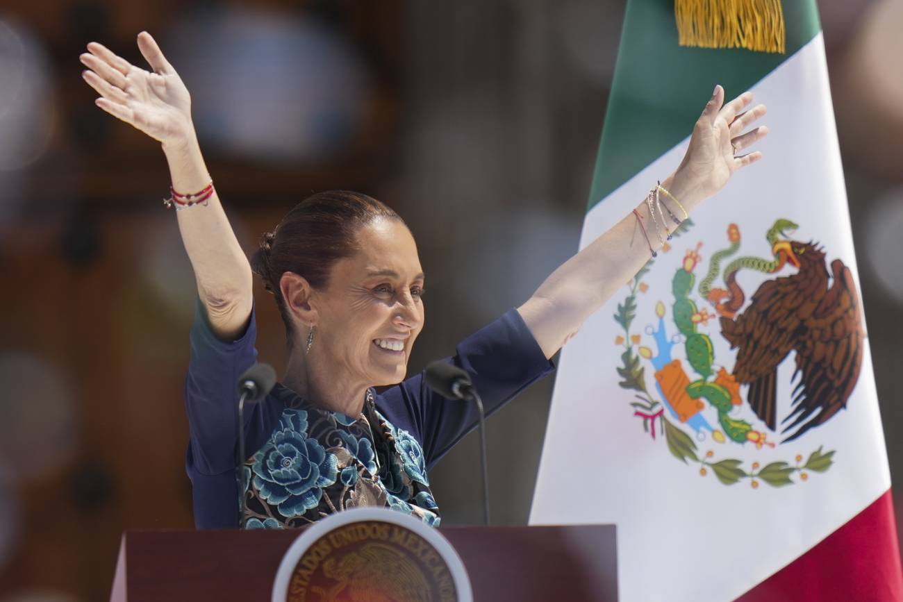 Claudia Sheinbaum: la presidenta serena