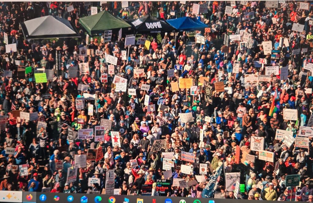 5 conclusiones de las protestas ‘No Kings’ con miras a las elecciones intermedias