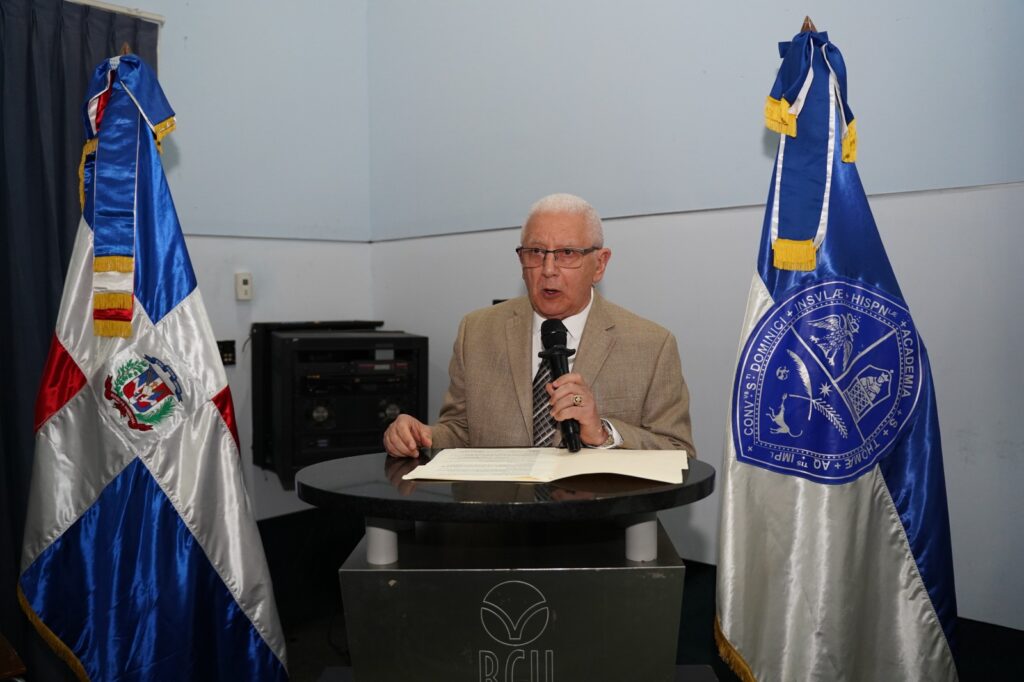 Ponencia del Dr. Ramón Ceballo: "El Concepto de Gobierno en el Pensamiento del Dr. José Francisco Peña Gómez"