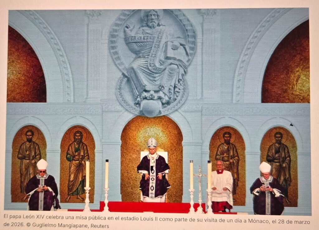 El papa León XIV denuncia "brechas entre ricos y pobres" durante su visita a Mónaco