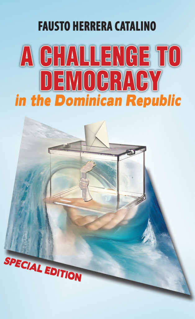 Libro de Fausto Herrera Catalino "Crisis PRD Un desafío a la democracia"