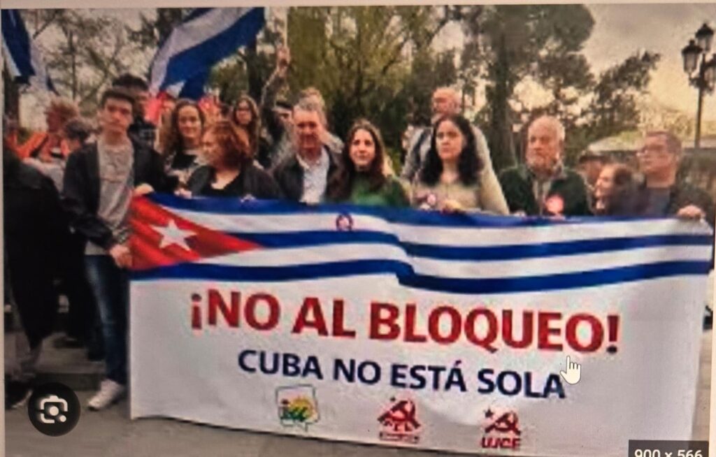 Cuba no está sola: un llamado a la solidaridad desde Panamá