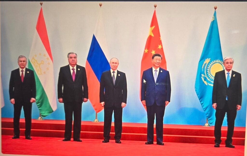 Una región entre China y Rusia que teme tanto la caída como el triunfo de Irán