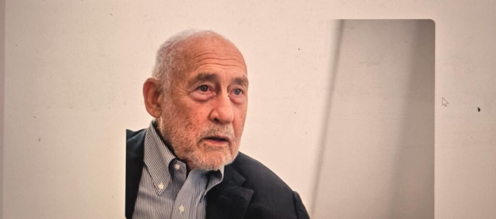 Joseph Stiglitz, premio Nobel de Economía: “La ideología de los millonarios tiene actualmente un grado de egoísmo alucinante”