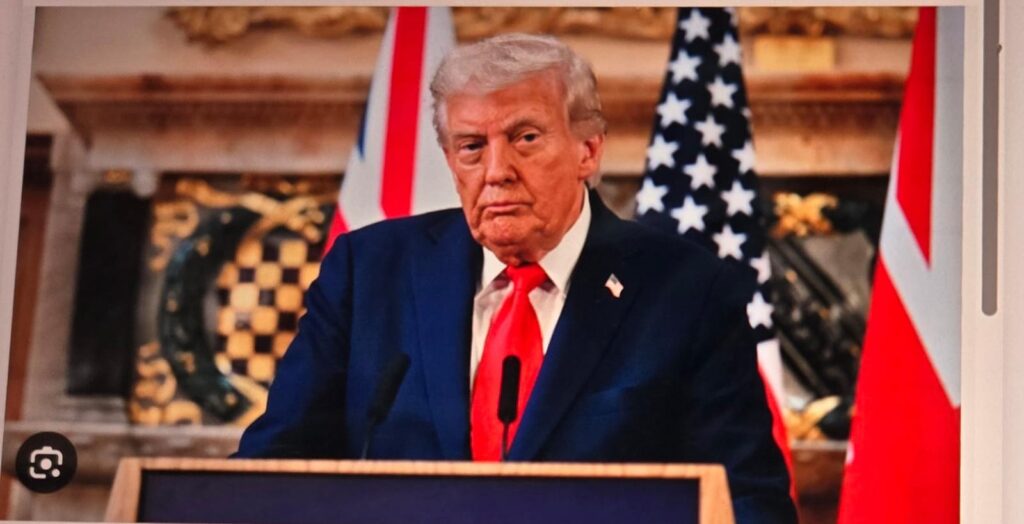 Detrás de la bravuconería pública de Trump sobre la guerra, lucha contra sus propios miedos.