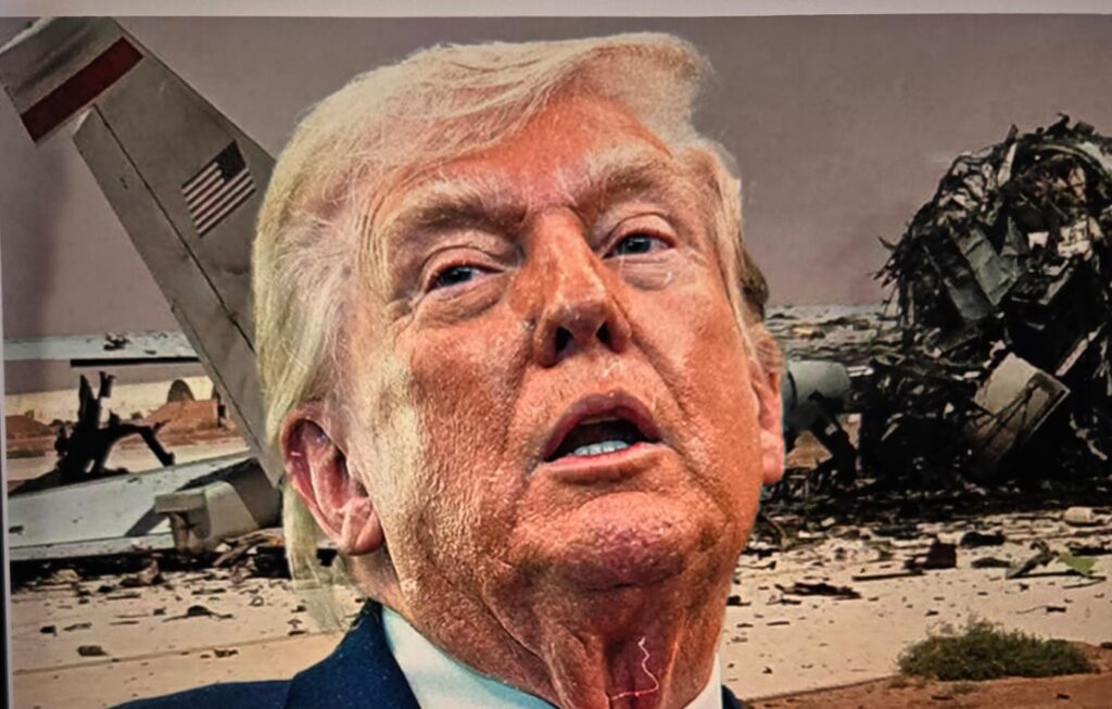 De una amenaza de aniquilación a la tregua: Trump siembra una confusión que "daña su credibilidad"