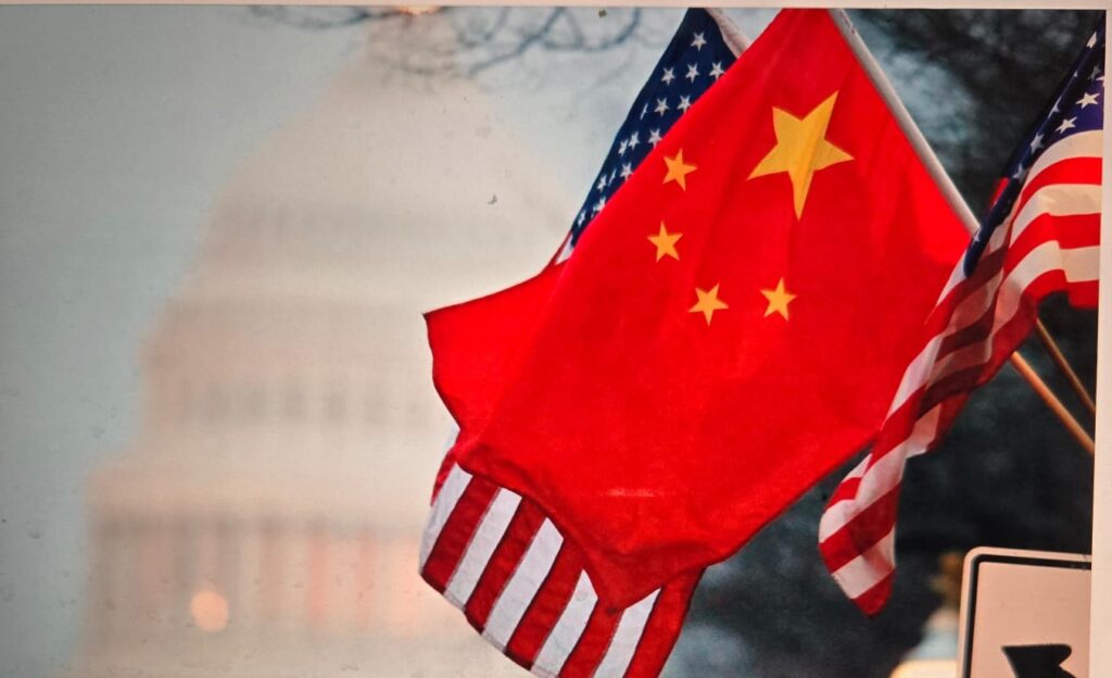Relaciones entre Estados Unidos y China