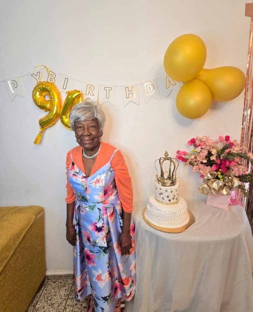 La alegría por la vida: Pascuala Catalino De Jesús celebró 94 años rodeada de amor y memoria