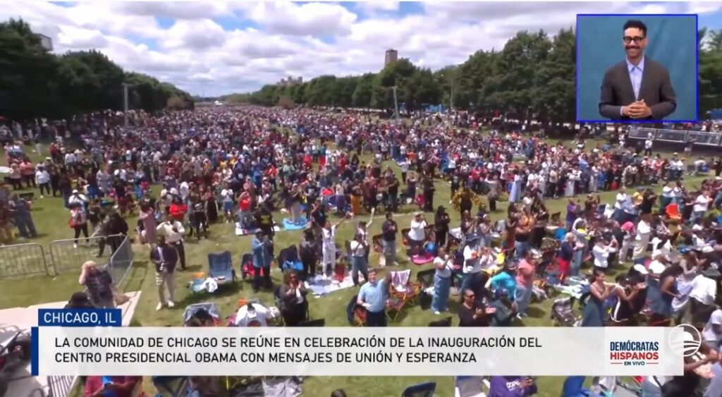 Discurso completo inauguración Centro Presidencial Barack Obama