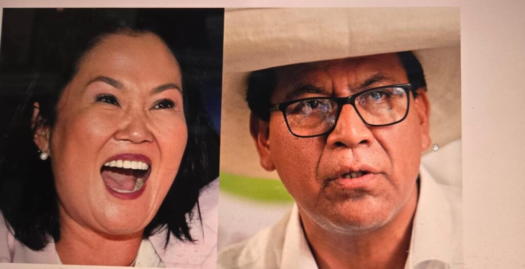 Definición voto a voto: el resultado del apretado balotaje entre Fujimori y Sánchez queda en suspenso