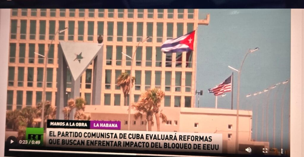 Convocan en Cuba un pleno extraordinario del Comité Central del partido gobernante